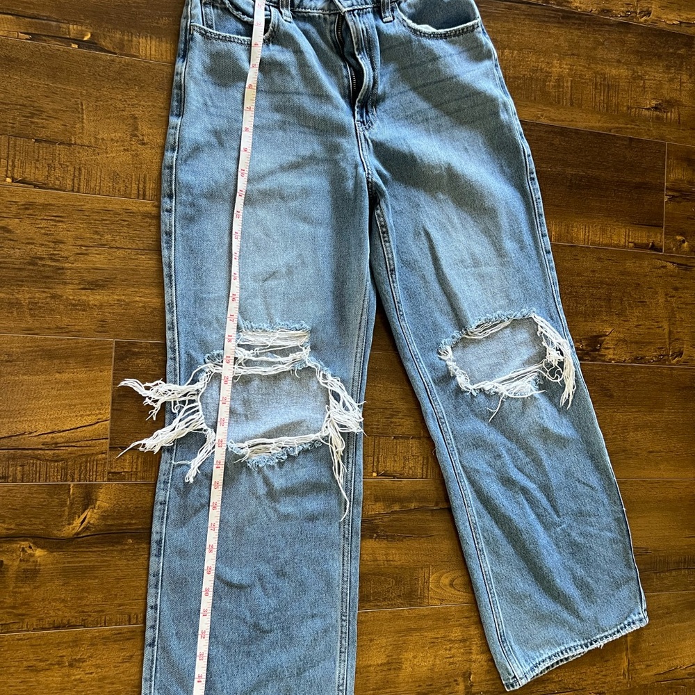 Hollister Light Blue Denim Jeans size 2S